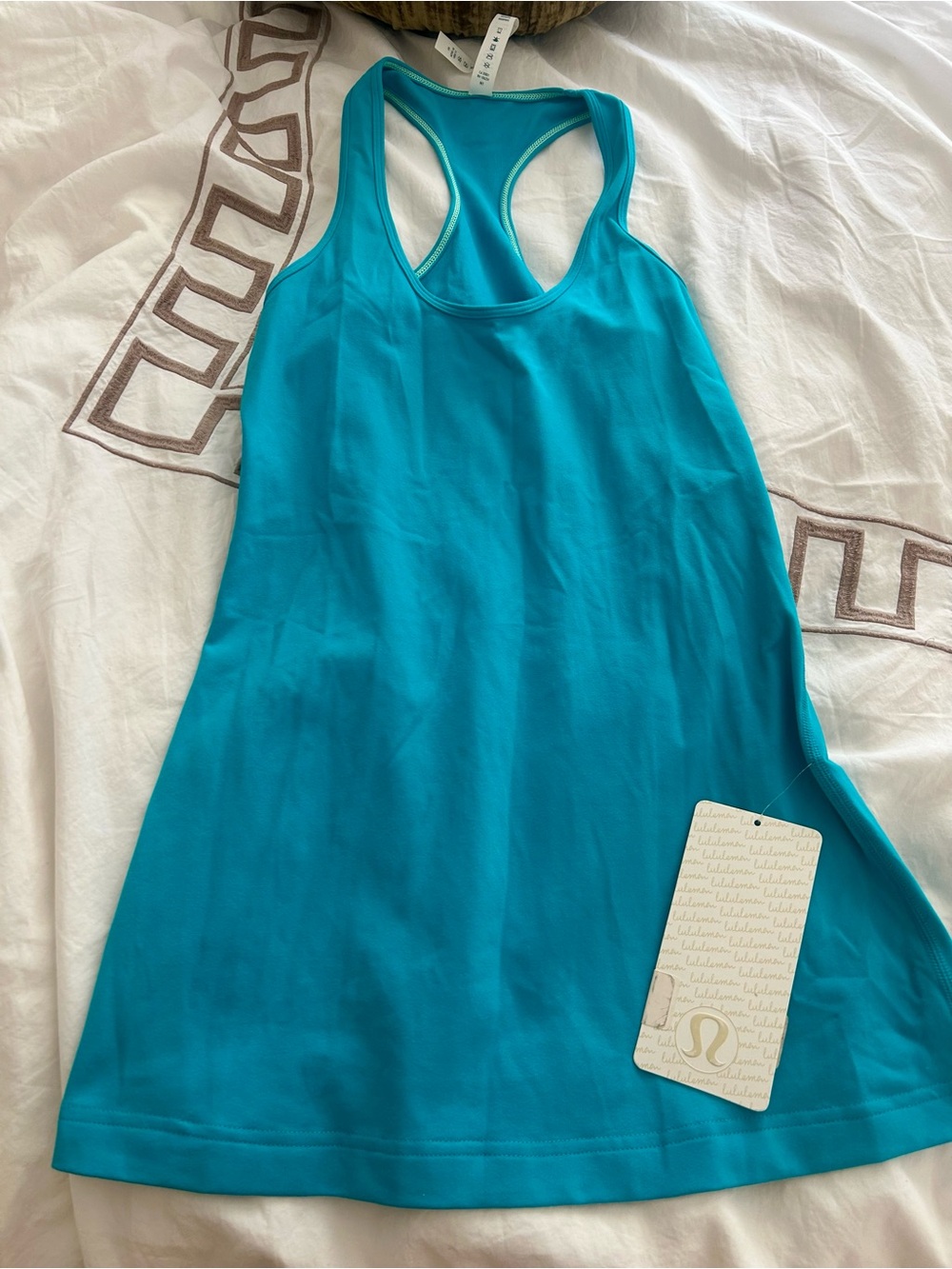 lululemon Teal Racerback top